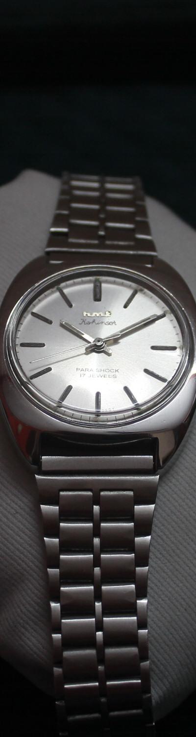 HMT Kohinoor Vintage Mechanical Hand-Winding Watch | Classic Indian Heritage Timepiece
