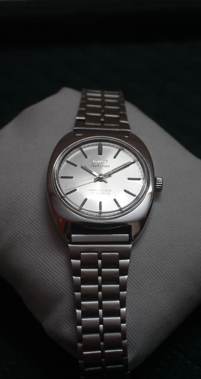 HMT Kohinoor Vintage Mechanical Hand-Winding Watch | Classic Indian Heritage Timepiece