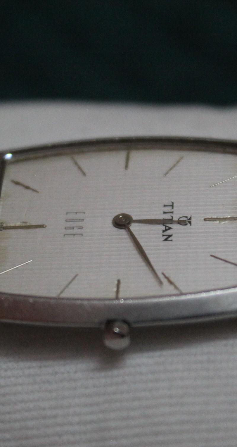 Titan Edge 1044SBB Men's Watch – Ultra-Slim Luxury Quartz Analog Watch