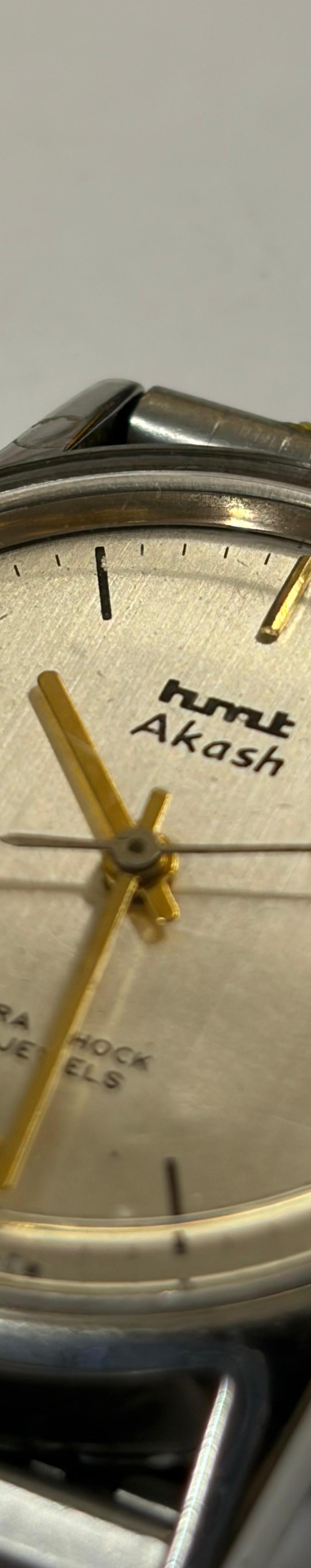 HMT Akash Mechanical Heartbeat