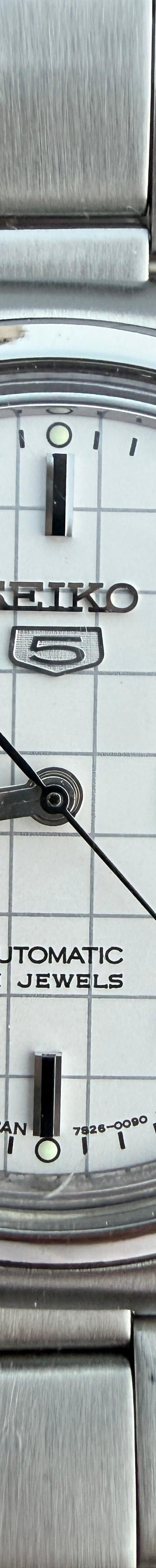 seiko 5 open back 
