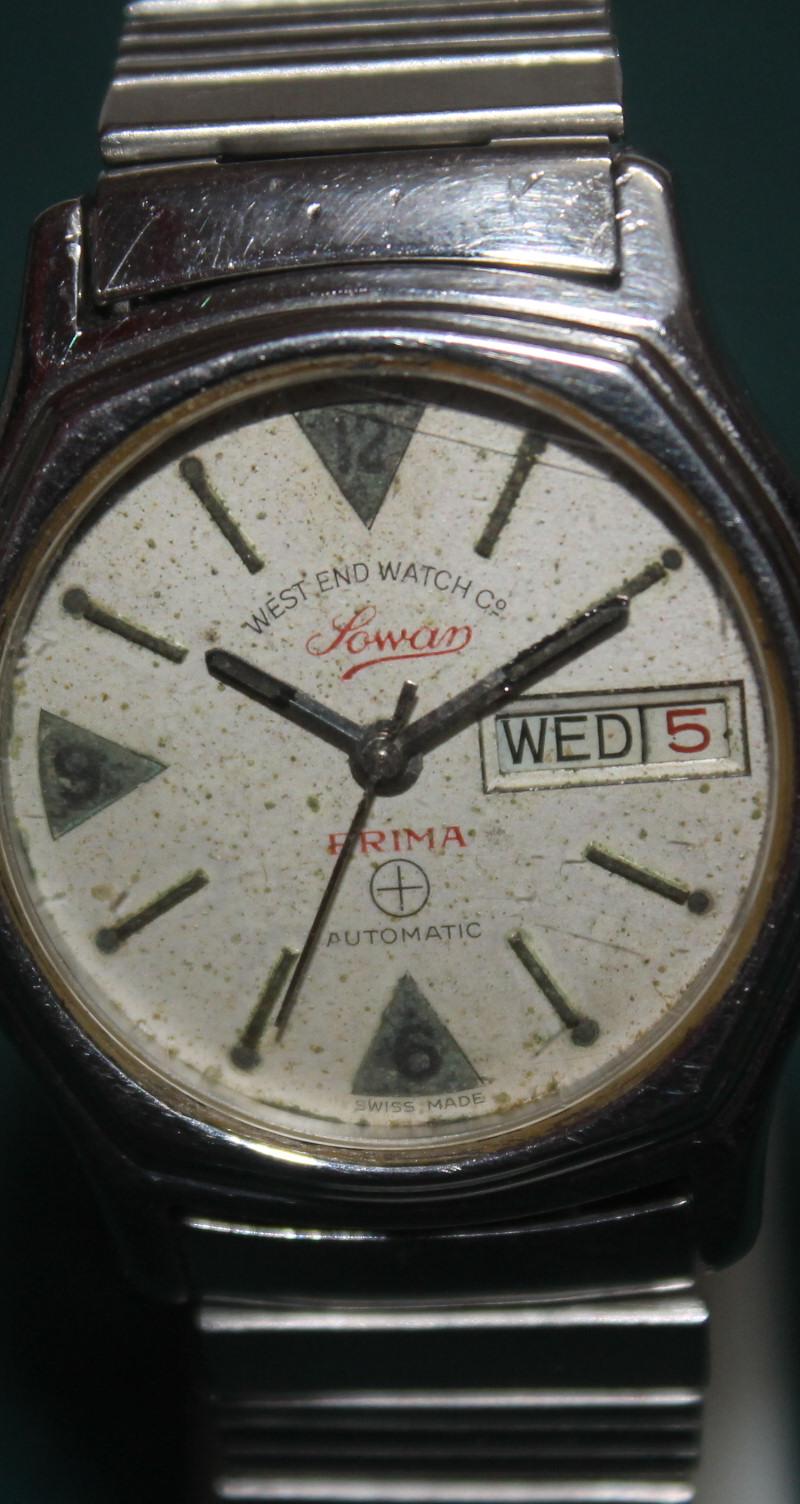West End Watch Co. Sowar Prima Automatic – Vintage Swiss Collector's Timepiece