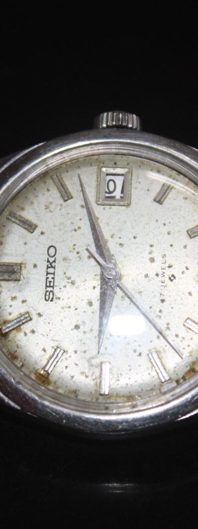 Vintage Seiko 6602-8050 17 Jewels Manual Wind – Japanese Vintage Watch