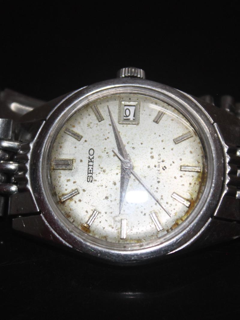 Vintage Seiko 6602-8050 17 Jewels Manual Wind – Japanese Vintage Watch