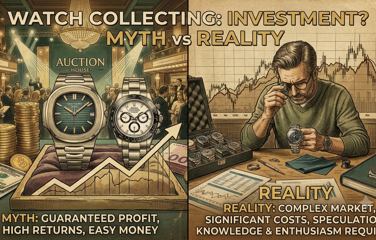 Watch Collecting a Good Investment